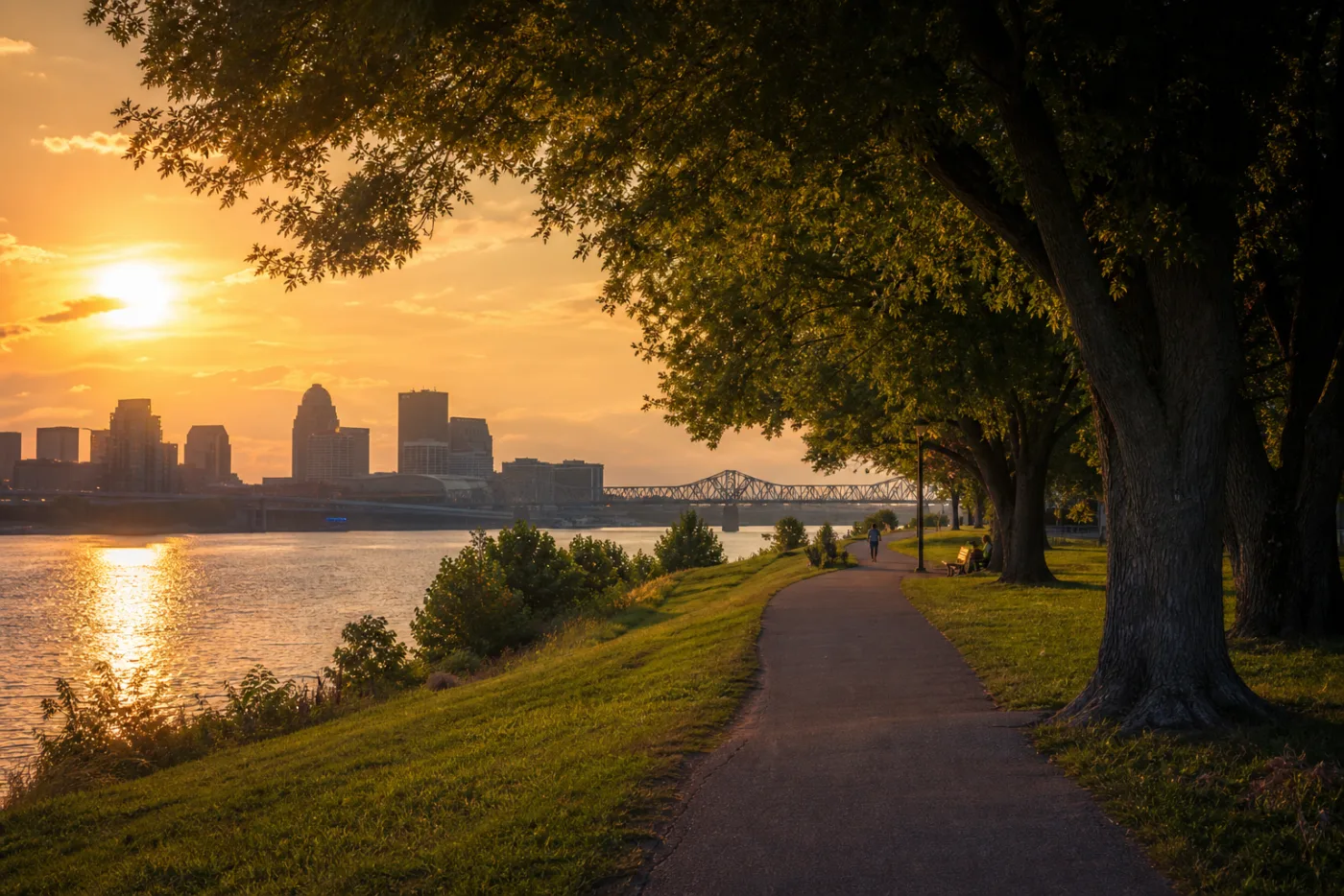 Louisville, KY planting service area hero image for Big Tree Planting Co.
